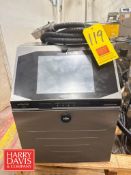 Hitachi Inkjet Printer UX, Model: UX-B160W, S/N: UXB10555106