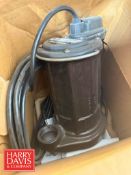 NEW Hoffman Control Panel, NEW KDRUL TCI Drive Reactor and (2) NEW Liberty Sump Pumps