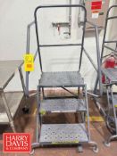 Portable 3-Step Safety Ladder