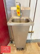 S/S Foot Operated Hand Wash Sink