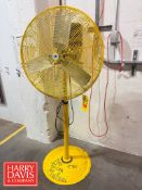 Schaefer 32” Pedestal Oscillating Fan