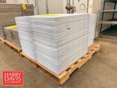 Polly Burger Trays: 18.5