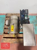 Sterling S/S 30 HP 3,500 RPM Motor with Allen-Bradley Control Panel and S/S Control Panel with Red