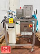 THS S/S Portable Metal Detector, Model: THS/PLVMS21-63, S/N: 31002090041 with Aperture: 4”