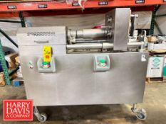 Reiser Portable S/S Linking Machine, S/N: 2080183