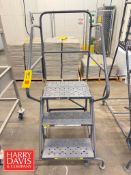 Tri-Arc Portable 3-Step Safety Staircase