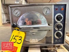 Pelton and Crane Incubator, S/N: A3-89050