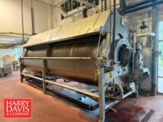 Lyco 8900 Rotary Cooker/Cooler, S/N: RDBC030854611 with Allen-Bradley PanelView Plus Touch Screen