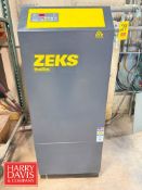 Zeks Heatsink Cycling Refrigerated Air Dryer, Model: 200HSGA400, S/N: WCH1082278