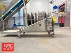 S/S Surge Hopper with Discharge Belt Conveyor (Subject to Bulk Bid: Lot 4)