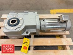 Dodge Quantis 4.8 HP Gear Reducer with S/S Starting Motor