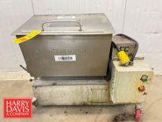 Butcher Boy S/S Meat Grinder, Model: 150F, S/N: 3005: Mounted on Castors