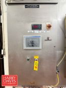 S/S Control Panel with Allen-Bradley PanelView Plus 1000 HMI