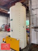 2,000 Gallon Oil Storage Tank