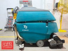Tennant ec-H2O Floor Scrubber, S/N: 617505