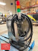 HiTachi UX Inkjet Printer, Model: UX-D161W, S/N: UXD21238108