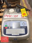 2019 Linx Inkjet Printer, Model: 7900SPEC, S/N: KE106