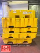 Poly Chemical Containment Pallets