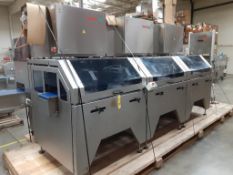 2019 Bandall S/S Banding Machine, Model: TRCSST24-30-102, S/N: 24718669-760-761 with Extra Stand