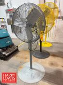 25” Pedestal Oscillating Fan