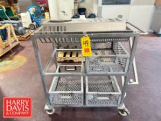 S/S Portable Vemag Cart