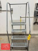 Portable 4-Step Safety Ladder
