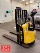 2022 Hyster 4,510 LB Capacity Electric Pallet Jack, Model: W45ZHD, S/N: A419C07894W