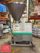 Vemag Robot HP15C Continuous Vacuum Stuffer, S/N: 1430651: Mounted on Portable Base