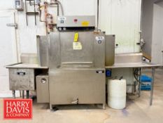 Jackson Warewashing S/S Tray Washer