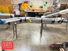 S/S Belt Conveyor: 10.5’ x 8