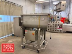 Amfec S/S Mixer/Blender, Model: 510, S/N: 126467: Mounted on Castors