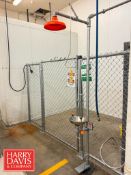 Emergency Shower and Eye Wash Station