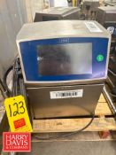 2018 Linx Inkjet Printer, Model: 8900, S/N: AZ372 with Printer Cart