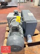 Busch Vacuum Pump, Model: RA0250D5Z3DLZZ, S/N: C0642000696 with 1,475 RPM Motor (Spare MultiVac)