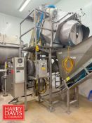 S/S Rotary Drum Dryer with Integral Blowers, Drive and S/S Control Panel with Allen-Bradley