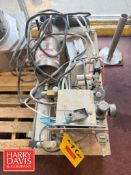 Hinds-Bock Piston Transfer Pump, Model: P-128, S/N: 38074B