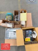 Pallet, Including: Dura Pulse GS4 AC Drive, (2) Baldor .125 HP Right Angle Gear Motor, Parker Hann
