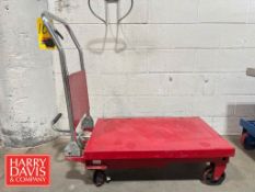Flat Top Cart