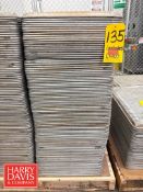 Aluminum Baking Trays: 18