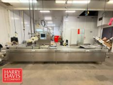 Multivac Thermoforming Packaging Machine, Model: MVSHREDS R245, S/N: 176265