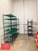 Wire Storage Shelves: 30