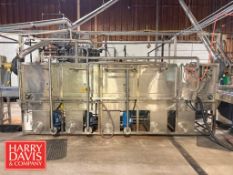 2015 Gongda 5-Zone Tunnel Pasteurizer, Model: GD-SJJ-2000, S/N: GD-24-008-14-05