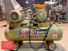Sanmu 14 Gallon Air Compressor