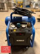 Kobalt 2 Gallon .35 HP Air Compressor