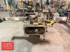 Ketan Round Product Labeler, Model: K200: Mounted on S/S Base