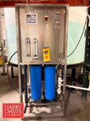 S/S Skid Mounted 4-Membrane RO System