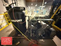 Central Pneumatic Compressed .25 HP Air Dryer, Model: 40211 with 80 Gallon Husky Compressor, Feng
