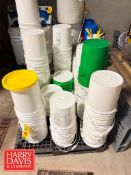 (100) 5 Gallon Buckets