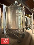 S/S 2,000 Gallon Mixing Tank with Agitation