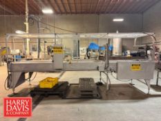 Dyco Debagging Table: 13’ x 3’ with Leeson .25 HP 1,750 RPM Motor